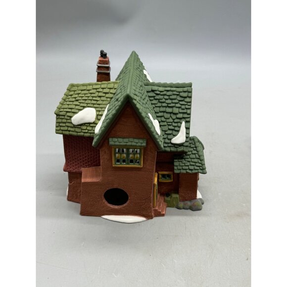 Dept 56 Dickens Village Series "Browning Cottage" Hand-Painted READ - Picture 3 of 7